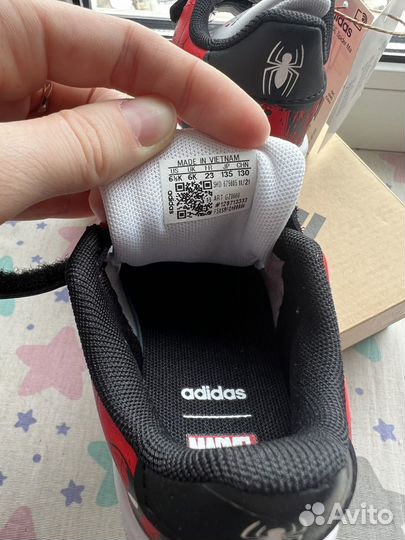 Новые Оригинал Adidas 22-23-24 кроссовки