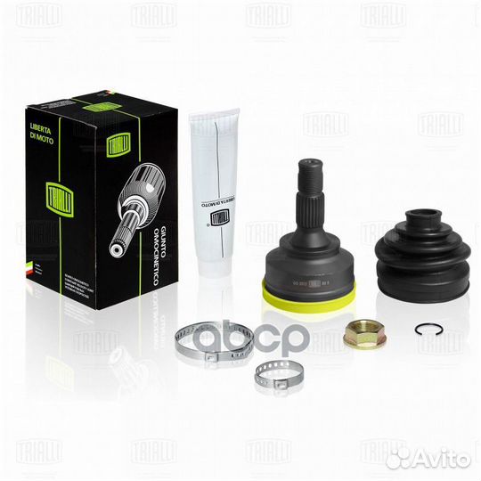 Шрус citroen C4/peugeot 307 1.4HDI-2.0HDI 00- н