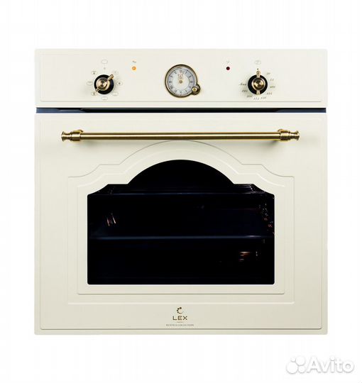 LEX EDM 6072С IV light электрический духовой шкаф