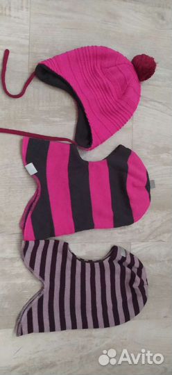 Шапка шлем lassie 46-48