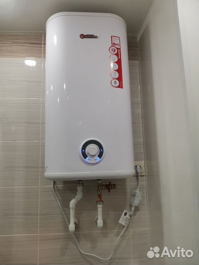 Услуги сантехника,установка водонагревателя
