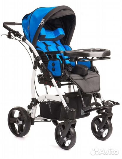 Коляска для детей с дцп. junior plus edition