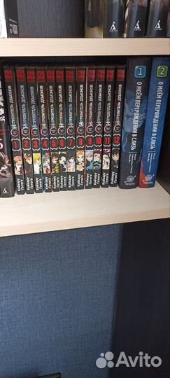 Манга истребитель демонов 1-12