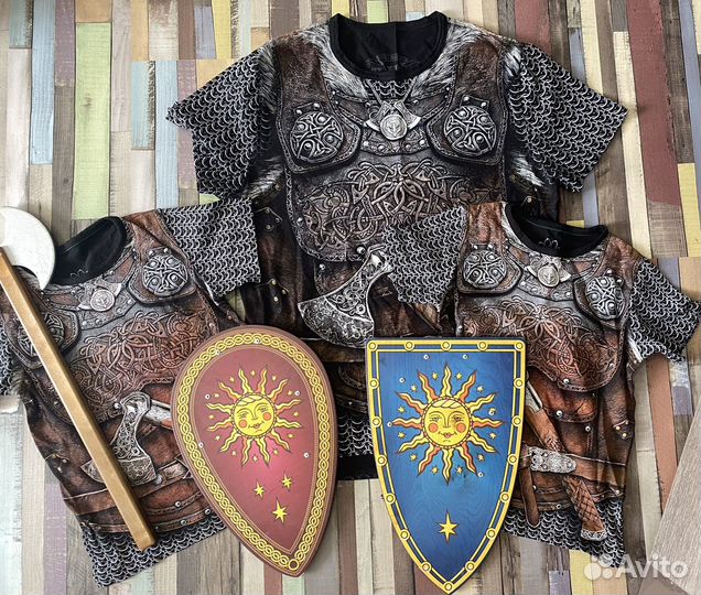 Костюмы викингов воинов кольчуга