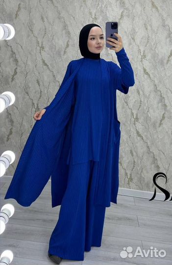 Мусульманский тройка женская