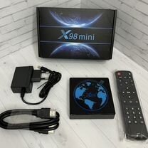 Tv приставка x98 mini 2/16 прошитая