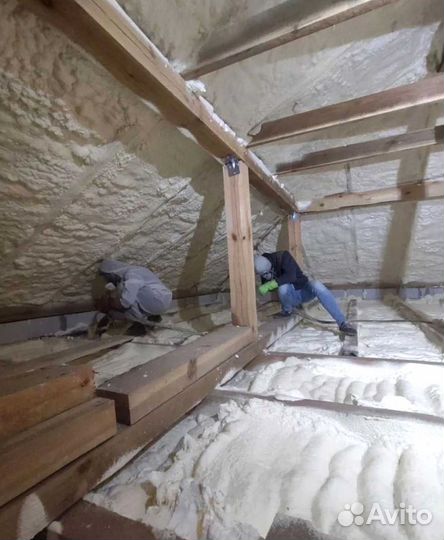 Утепление стен дома пенополиуретаном (ппу)