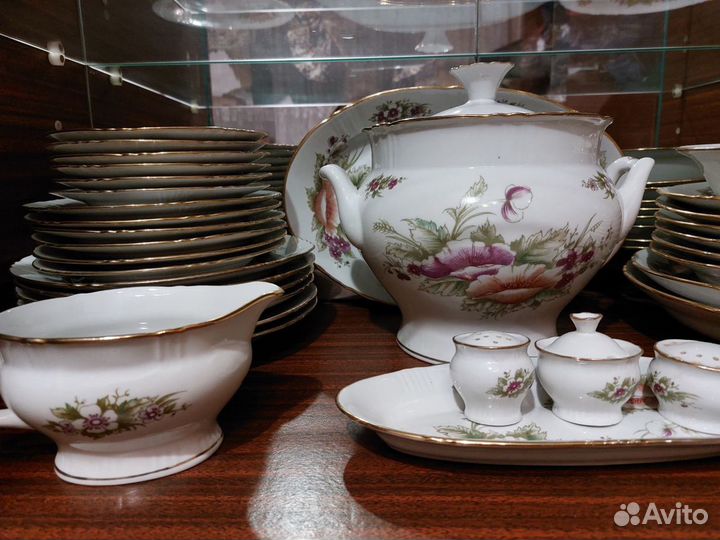Столовый сервиз фарфор