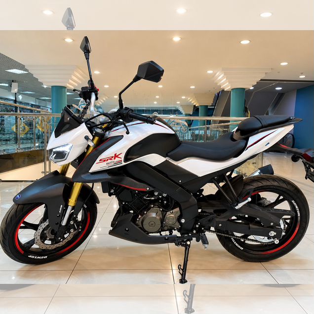 QJMOTOR SRK 125S, 2026