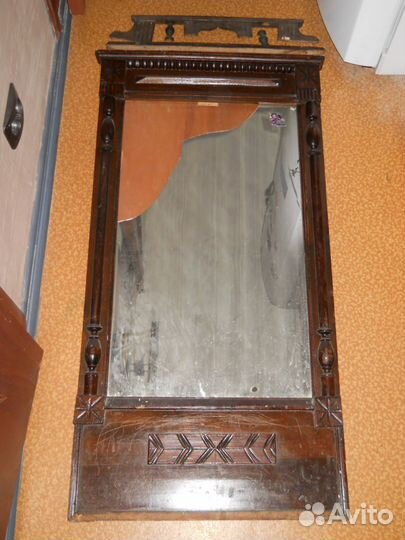 Рама для зеркала, дерево