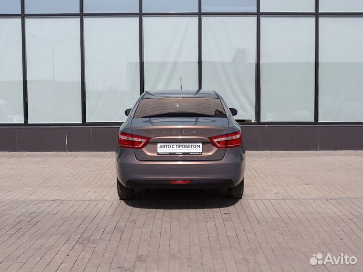 LADA Vesta 1.6 AMT, 2018, 57 077 км