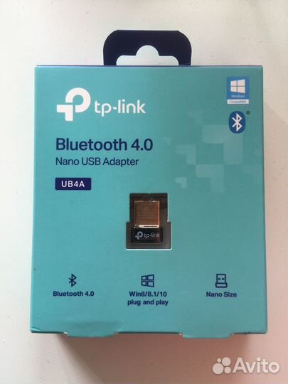 Bluetooth адаптер tp-link UB4A