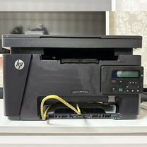 Принтер HP laserjet pro mfp m125rnw