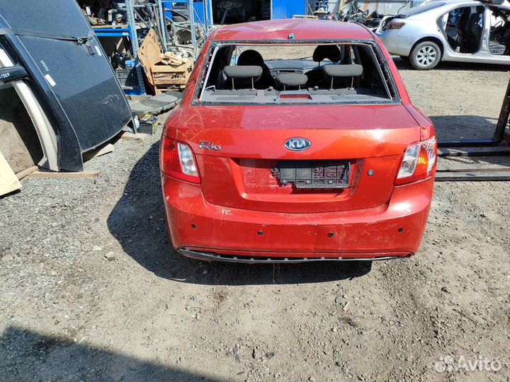 Kia rio 2 разбор