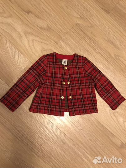 Кофта, жакет, одежда для девочки 80