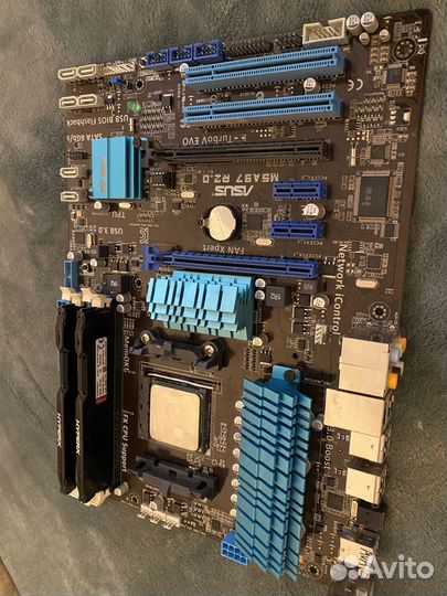 Комплект am3+ сокет fx6300
