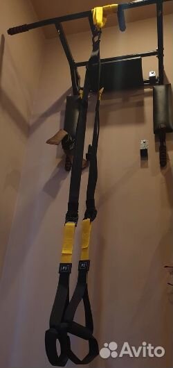 Петли тренировочные спортивные для фитнеса на турн