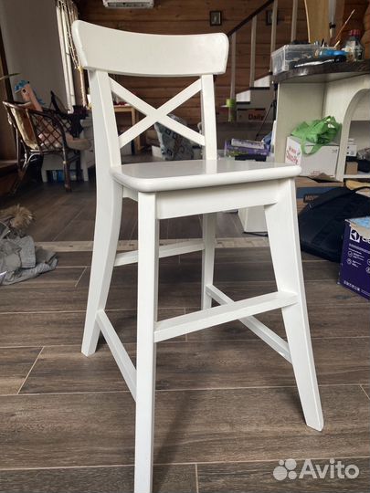 Детский стул IKEA ingolf