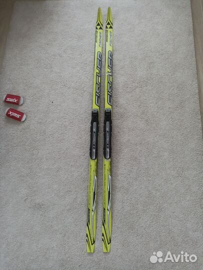 Лыжи беговые fisher