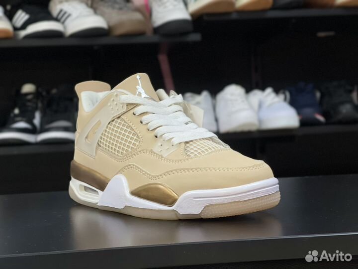 Кроссовки Nike Air Jordan Retro 4 (36,37,38,39)