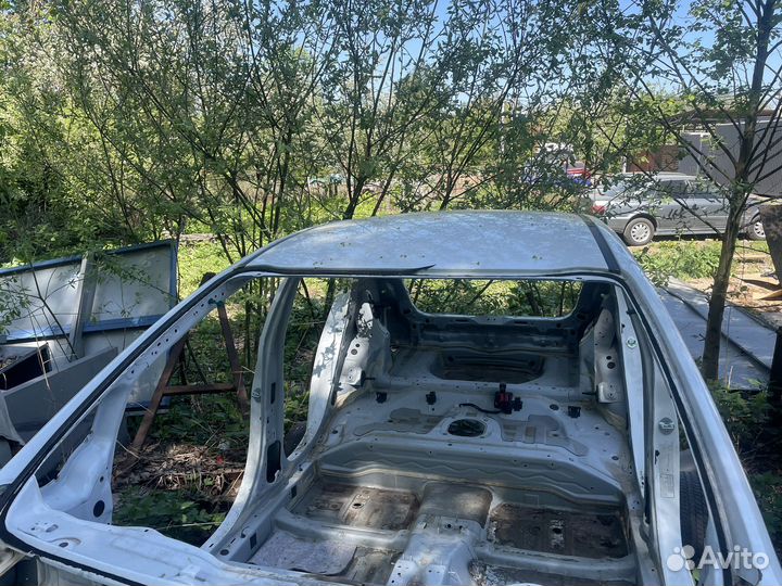 Часть кузова kia ceed четверть