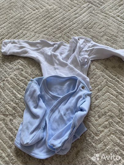 Детские вещи пакетом от 0 до 3 памперсы