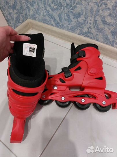 Ролики детские, защита, шлем