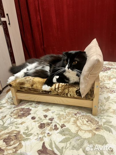 Лежанка-кроватка для кошки, собаки