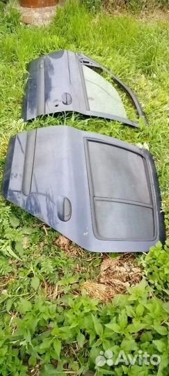 Задняя левая дверь Renault Symbol 2004