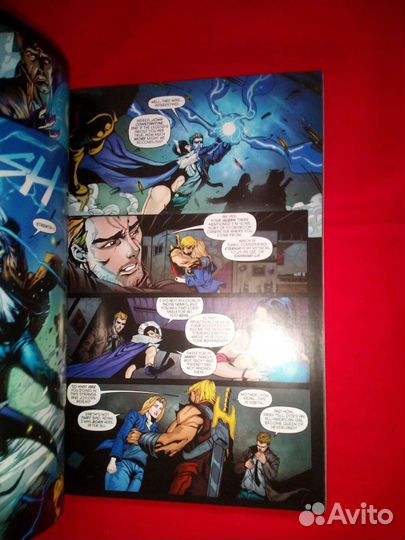 DC Universe vs. Masters of the Universe