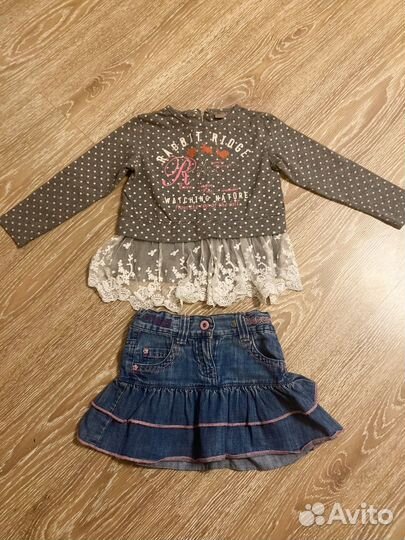 Пакет вещей на девочку 3-4 года