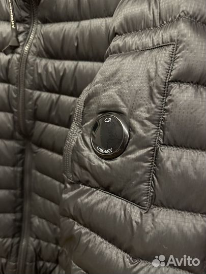 Пуховик CP Company DD She’ll Black Down Jacket