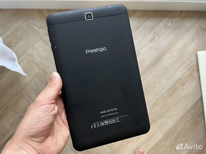 Планшет Prestigio wize 3418 4G