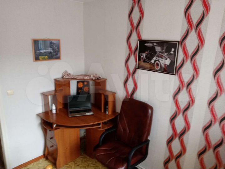 3-к. квартира, 59 м², 2/3 эт.