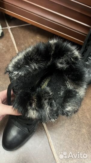 Ботильоны натуральная кожа baldinini