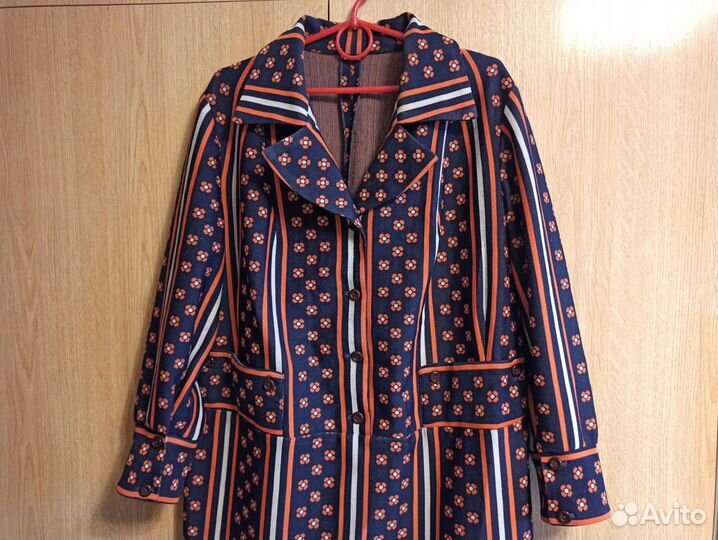 Ретро платья кремплен лот