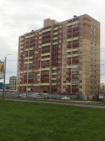 2-к. квартира, 58,3 м², 12/14 эт.