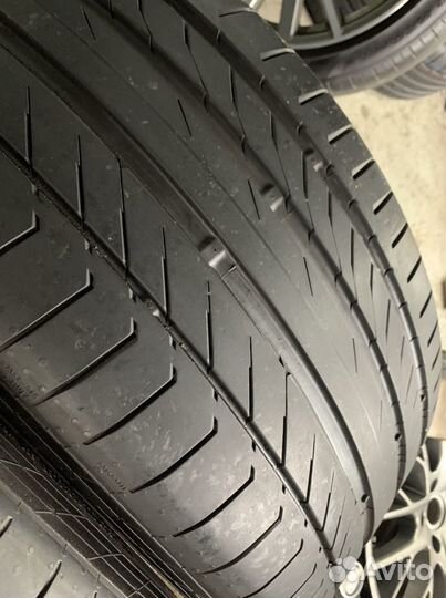 Continental ContiSportContact 5 265/40 R21 и 295/35 R21