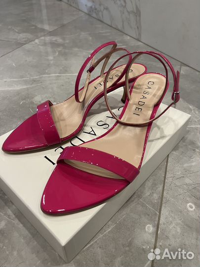 Босоножки casadei 38