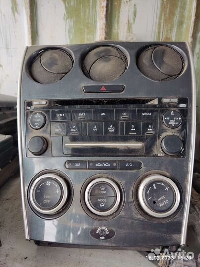 Блок климата mazda 6 GG мазда