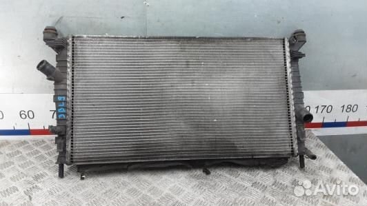 Радиатор системы охлаждения ford focus 2 (3BL09KA0