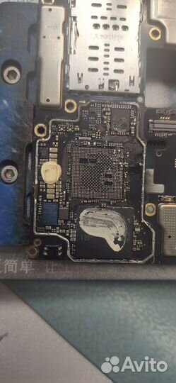 Poco X3, Х3 PRO ремонт Перепайка процессора