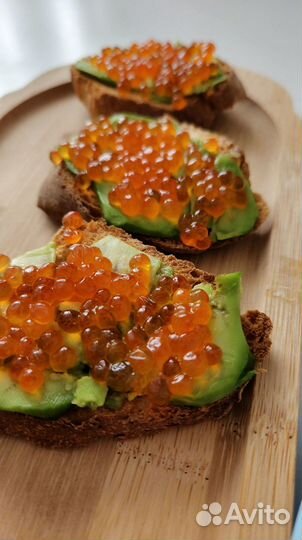 Красная икра кеты. Камчатка