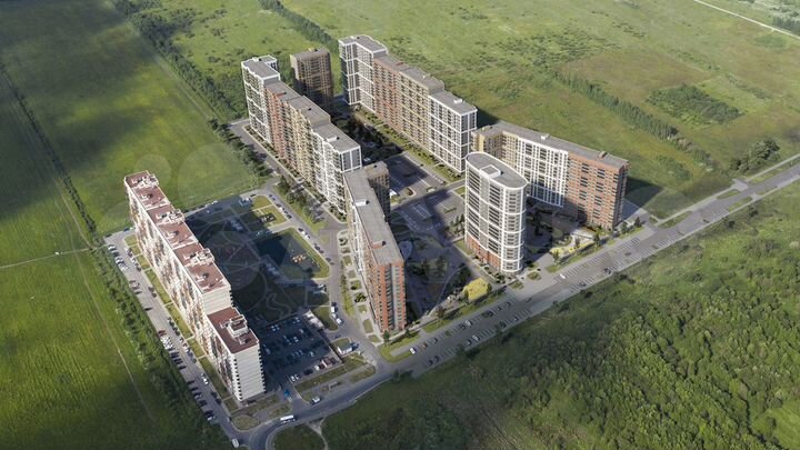 1-к. квартира, 32 м², 17/17 эт.