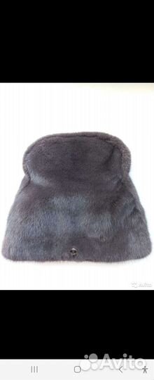 Шапка норковая