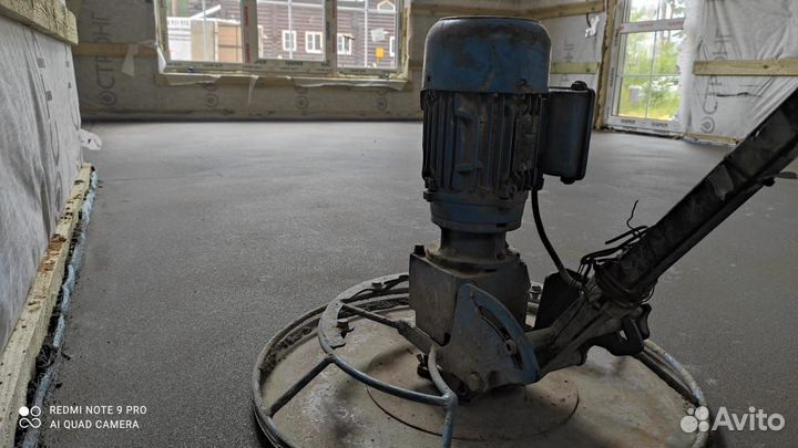 Стяжка пола