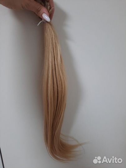 Волосы для наращивания 50 см