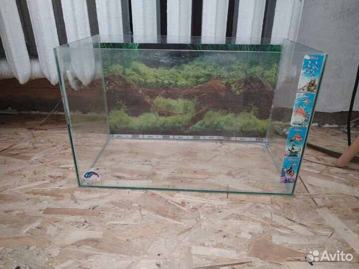 Аквариум литров 40-45 где то
