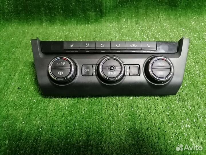 Блок управления климат контроля шкода октавия А7