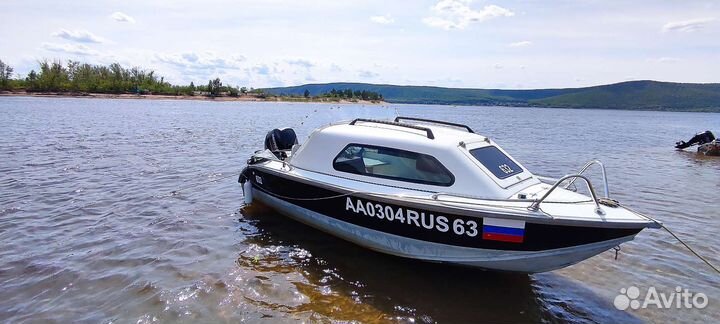 Корвет 500 меркури 60 прицеп